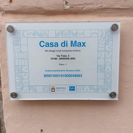 Casa Di Max Apartment Brindisi Luaran gambar