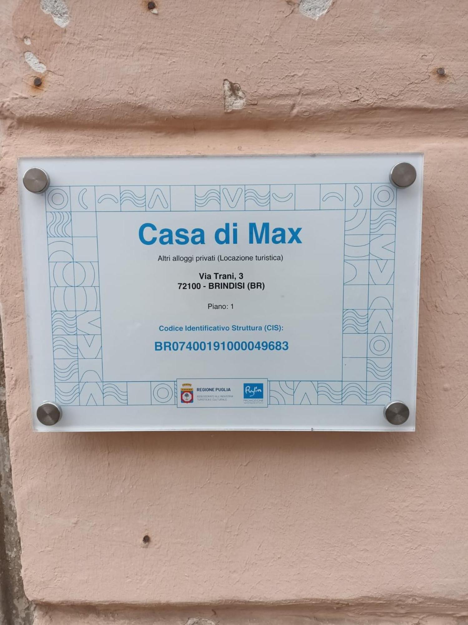 Casa Di Max Apartment Brindisi Luaran gambar